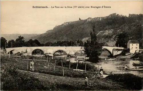 Echternach - Le Pont sur Sure -447242