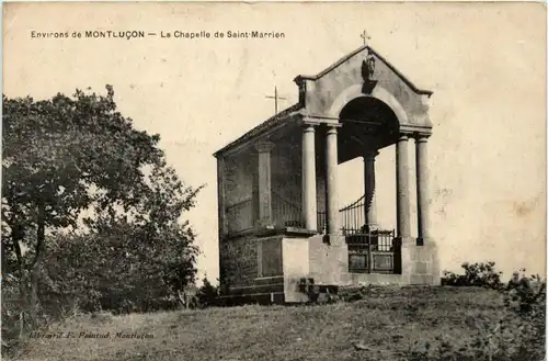 Montlucon, La Chapelle de Saint-Marrien -363852