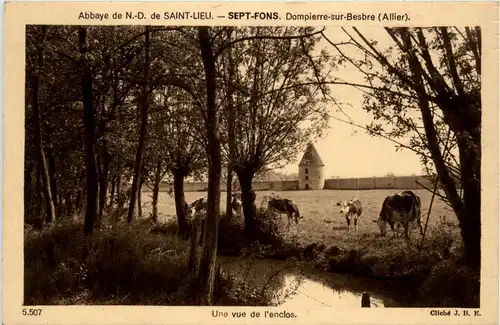 Abbaye de N.D.Saint-Lieu - Sept-Fons, Dompierre sur Besbre -364208