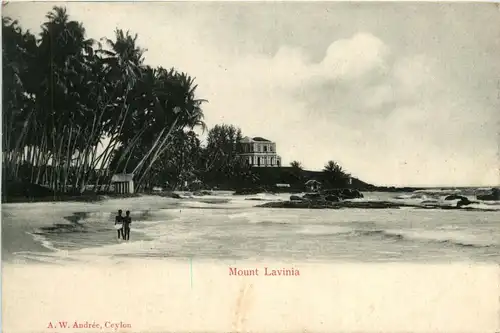 Ceylon - Mount LaviniaZebu -446320