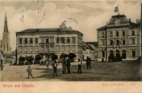 Gruss aus Olmütz - Franz Josefplatz -447676