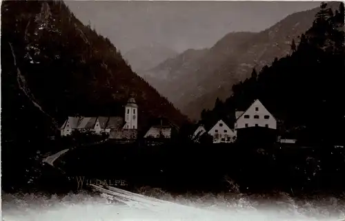 Hieflau, Jagdhütte im Haltersgraben -354780