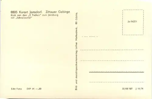 Jonsdorf - Zittauer Gebirge -448062