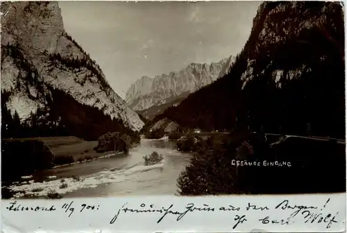 Gesäuse-Eingang -354800