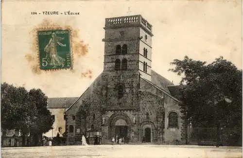 Yzeure, LÈglise -363892