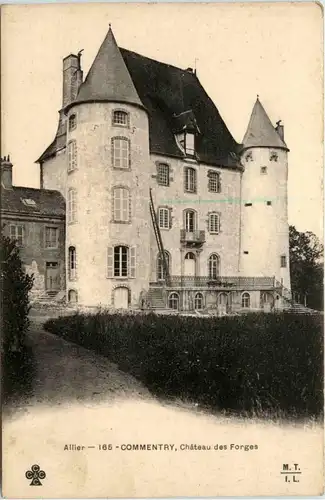 Commentry, Chateau des Forges -364248