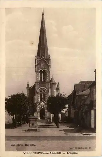 Villeneuve-sur-Allier, LÈglise -363912