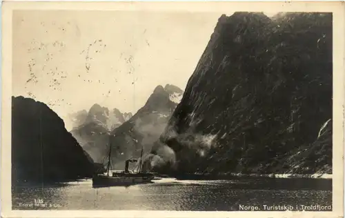 Norge - Turistskib i Troldfjord -447756