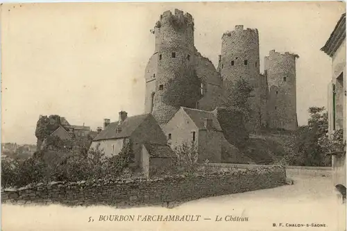 Bourbon L Archambault, Le Chateau -364328