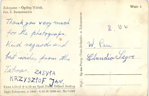 Zakopane - Ogolny Widok -447776