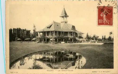 Vichy, Le Golf-Club -364348