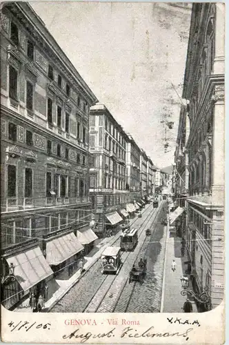 Genova - Via Roma -447382