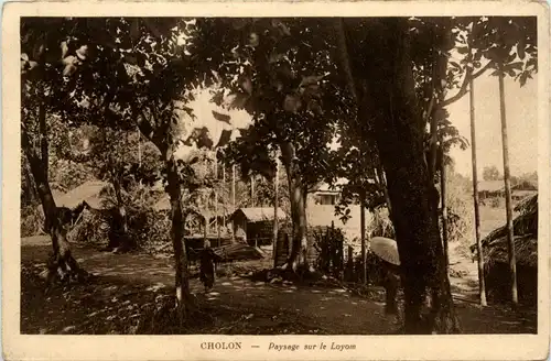 Cholon - Paysage sur le Loyom -446440