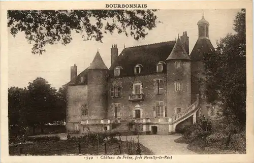 Chateau du Frene, pres neuilly-le-real -364198