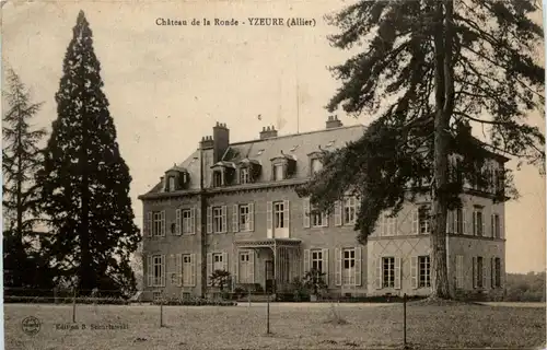 Yzeure, Chateau de la Ronde -364388