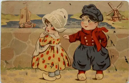 Holland Tracht -447970