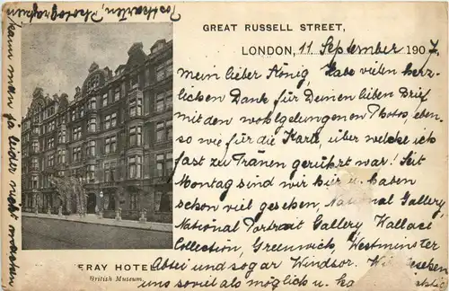 London - Great Russell Street -447926