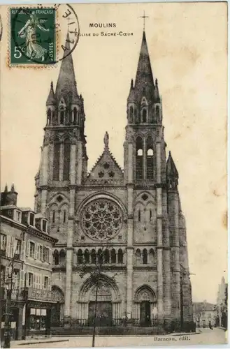 Moulins, Eglise du Sacre-Couer -364012