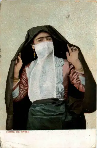 Egypt - Femme de Harem -447986