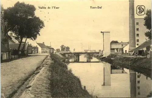 Yzer-Dal - Vallee de l Yser - Feldpost -448050
