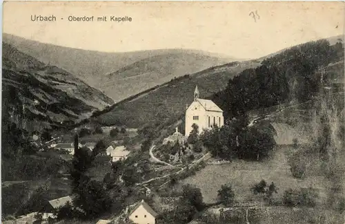 Urbach - Oberdorf mit Kapelle -448256