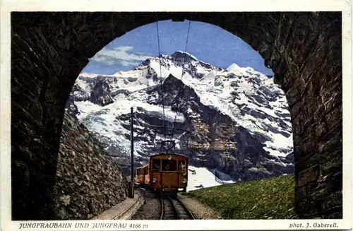 Jungfraubahn -447496