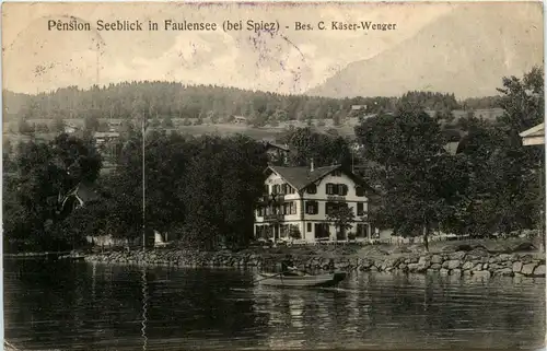 Pension Seeblick in Faulensee bei Spiez -448046