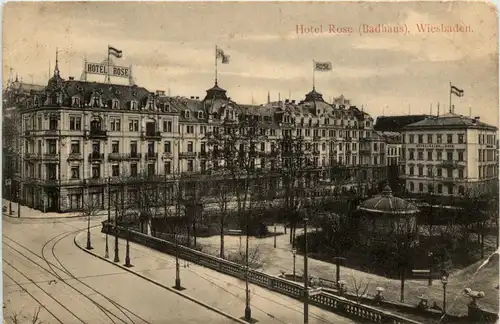 Wiesbaden - Hotel Rose -448276