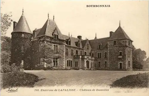 Bourbonnais, Environs de Lapalisse, Chateau de Bussolles -364318