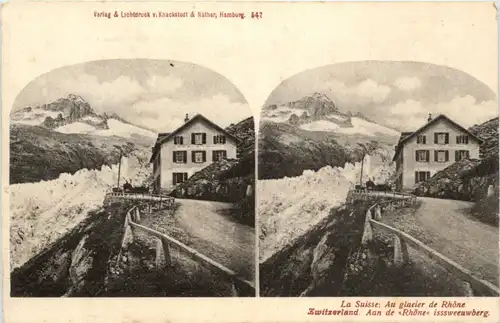 Rhonegletscher - Stereo -447516