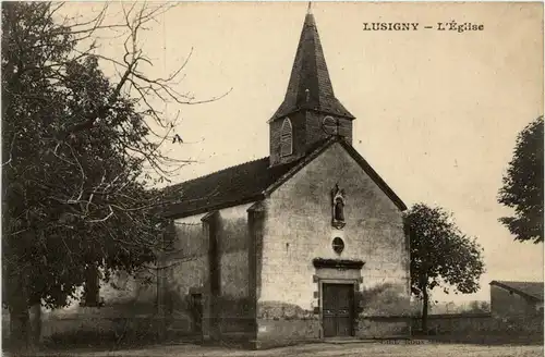 Lusigny, LÈglise -364112
