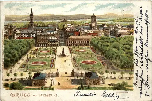 Gruss aus Karlsruhe -448066