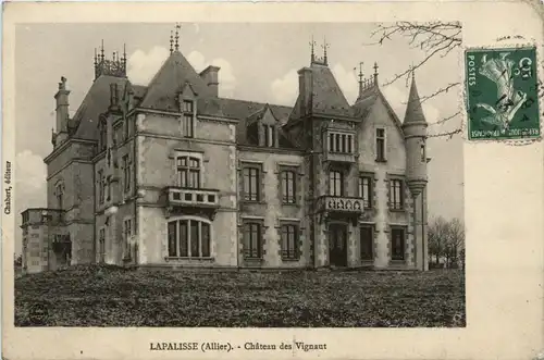 Lapalisse, Chateau des Vignaut -364132