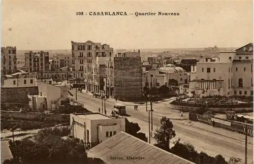 Casablanca - Quartier Nouveau -446654