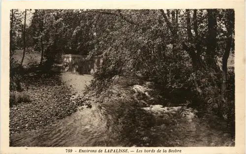 Environs de Lapalisse, les bords de la Besbre -364152