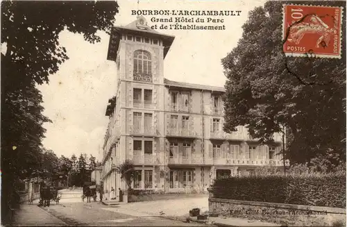 Bourbon L Archambault, Grand Hotel du Parc et de 1Ètablissement -364548