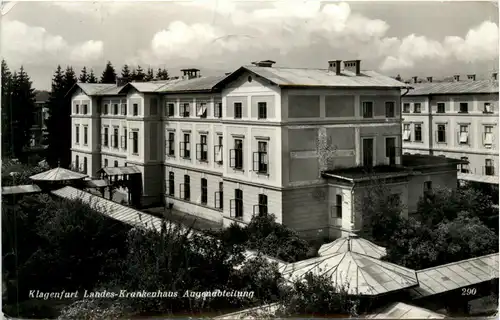 Klagenfurt, Landeskrankenhaus, Augenabteilung -355060