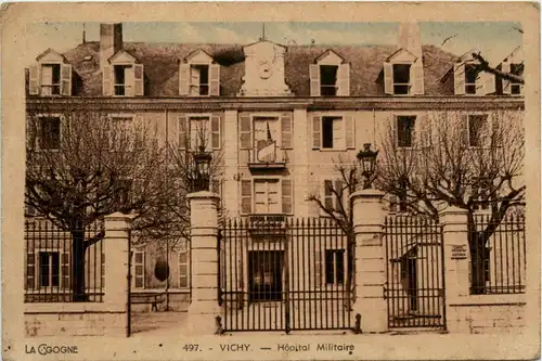 Vichy, Hopital Militaire -364378