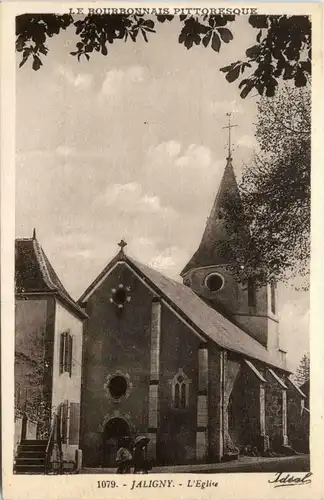 Jaligny, LÈglise -364192