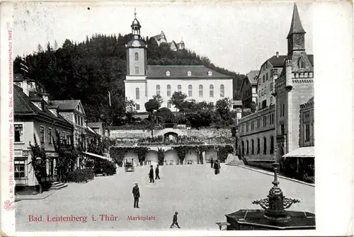 Bad Leutenberg - Marktplatz -448390