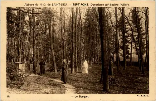 Abbaye de N.D.Saint-Lieu - Sept-Fons, Dompierre sur Besbre -364212