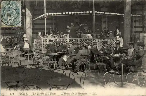 Vichy, Le Jardin de lÈden - L`Heure de la Musique -364608