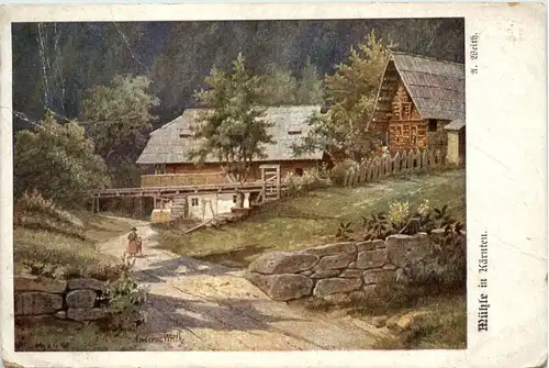Mühle in Kärnten -355120