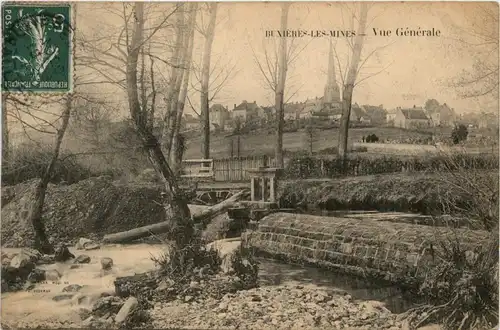 Buxieres les Mines, Vue Generale -364252