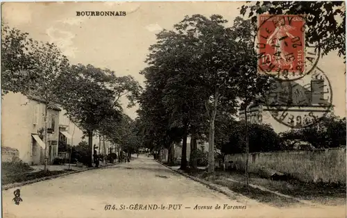 St-Gerand le Puy - Avenue de Varennes -364648