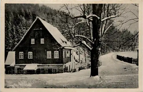 Waldhaus Höllmühle bei Penig -448224