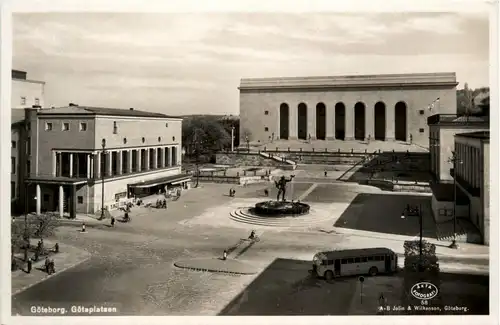 Göteborg - Götaplatsen -447750