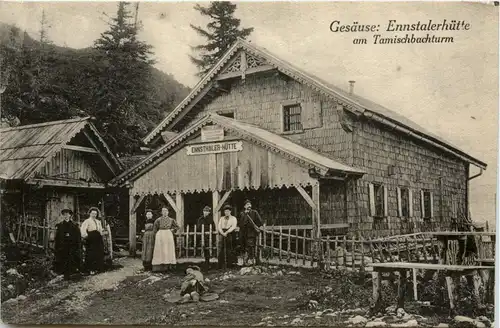 Ennstalerhütte am Tamischbachturm -355220