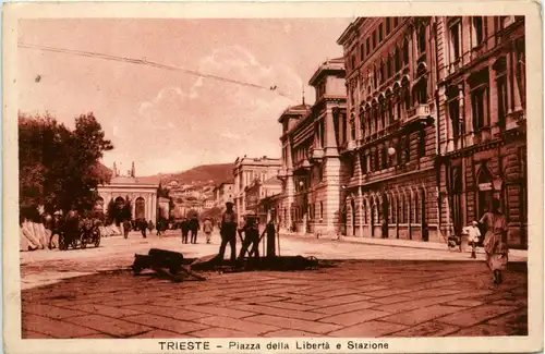 Trieste - Piazza della Liberta -446810