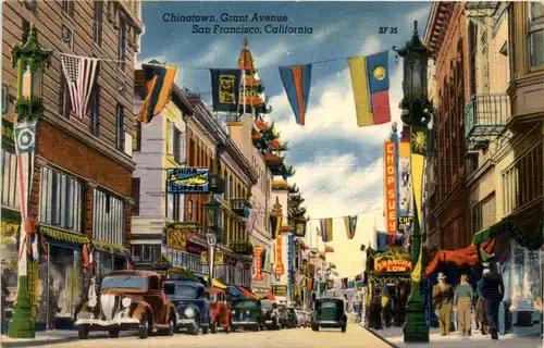 San Francisco - Chinatown -447770